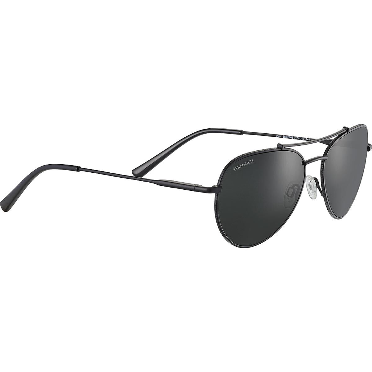 PETE, Matte Black-Mineral Polarized Smoke Cat 2 to 3, hi-res image number null